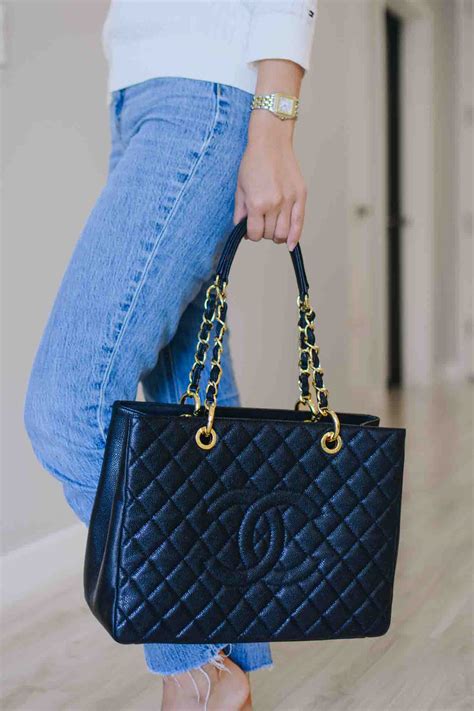 chanel grand tote|Chanel gst price 2022.